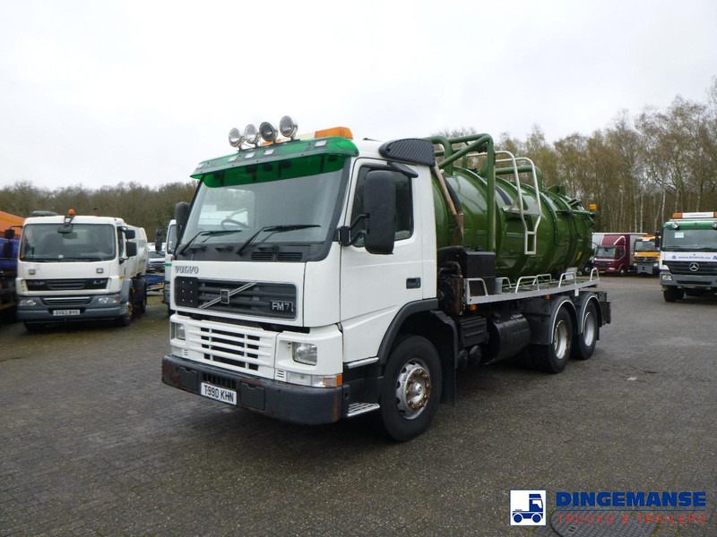Volvo FM7 290 6X4 RHD vacuum tank 13.7 m3 - Saug-/ Spülfahrzeug: das Bild 1 Volvo FM7 290 6X4 RHD vacuum tank 13.7 m3 - Saug-/ Spülfahrzeug: das Bild 1