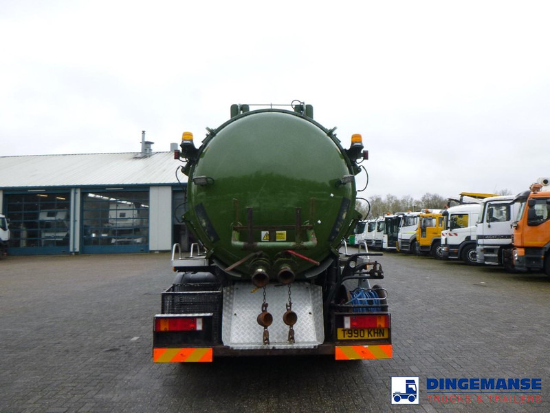 Volvo FM7 290 6X4 RHD vacuum tank 13.7 m3 - Saug-/ Spülfahrzeug: das Bild 5 Volvo FM7 290 6X4 RHD vacuum tank 13.7 m3 - Saug-/ Spülfahrzeug: das Bild 5