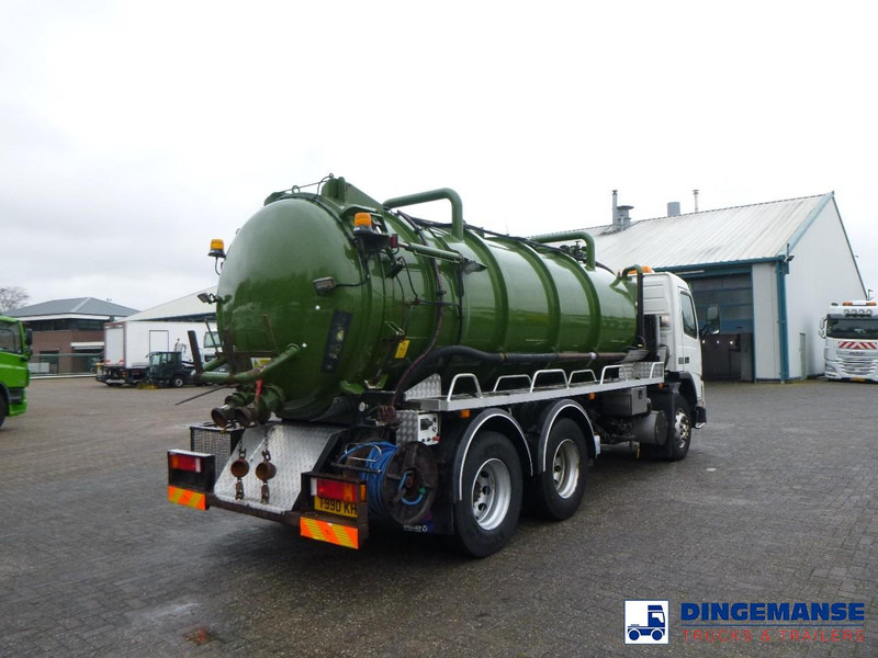Volvo FM7 290 6X4 RHD vacuum tank 13.7 m3 - Saug-/ Spülfahrzeug: das Bild 3 Volvo FM7 290 6X4 RHD vacuum tank 13.7 m3 - Saug-/ Spülfahrzeug: das Bild 3