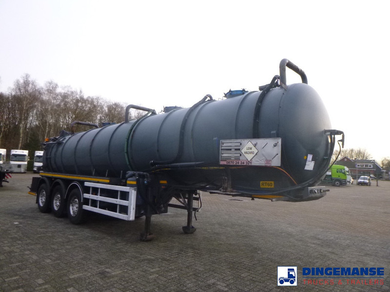 WHALE Vacuum tank inox 30 m3 / 1 comp + pump - Tankauflieger: das Bild 2 WHALE Vacuum tank inox 30 m3 / 1 comp + pump - Tankauflieger: das Bild 2
