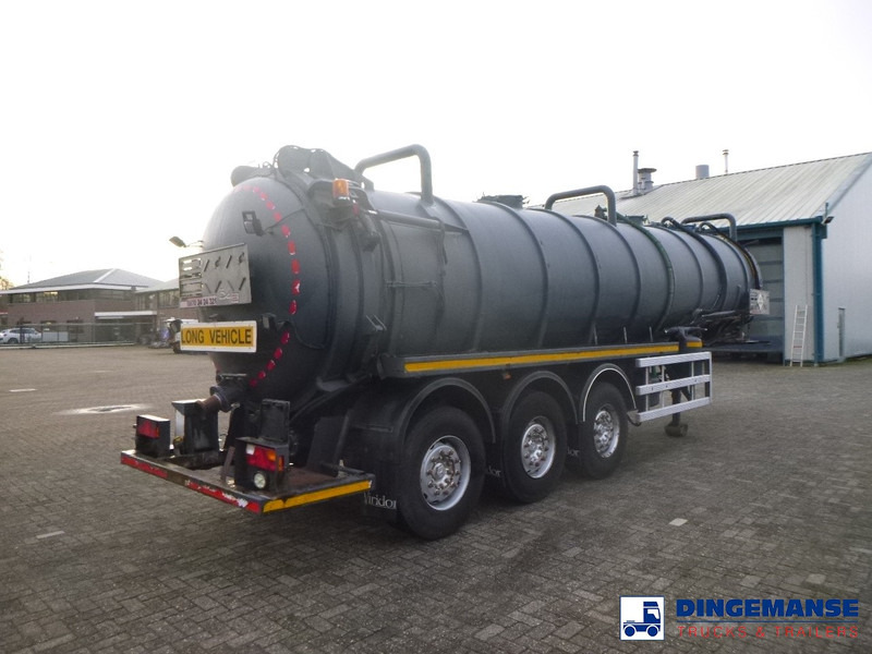 WHALE Vacuum tank inox 30 m3 / 1 comp + pump - Tankauflieger: das Bild 4 WHALE Vacuum tank inox 30 m3 / 1 comp + pump - Tankauflieger: das Bild 4