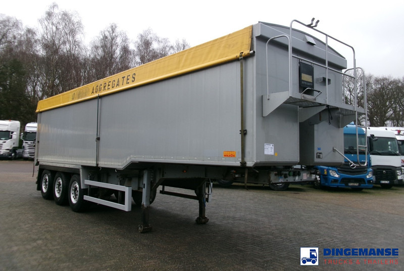WILCOX Tipper trailer alu 52 m3 + tarpaulin - Kipper Transporter: das Bild 2 WILCOX Tipper trailer alu 52 m3 + tarpaulin - Kipper Transporter: das Bild 2