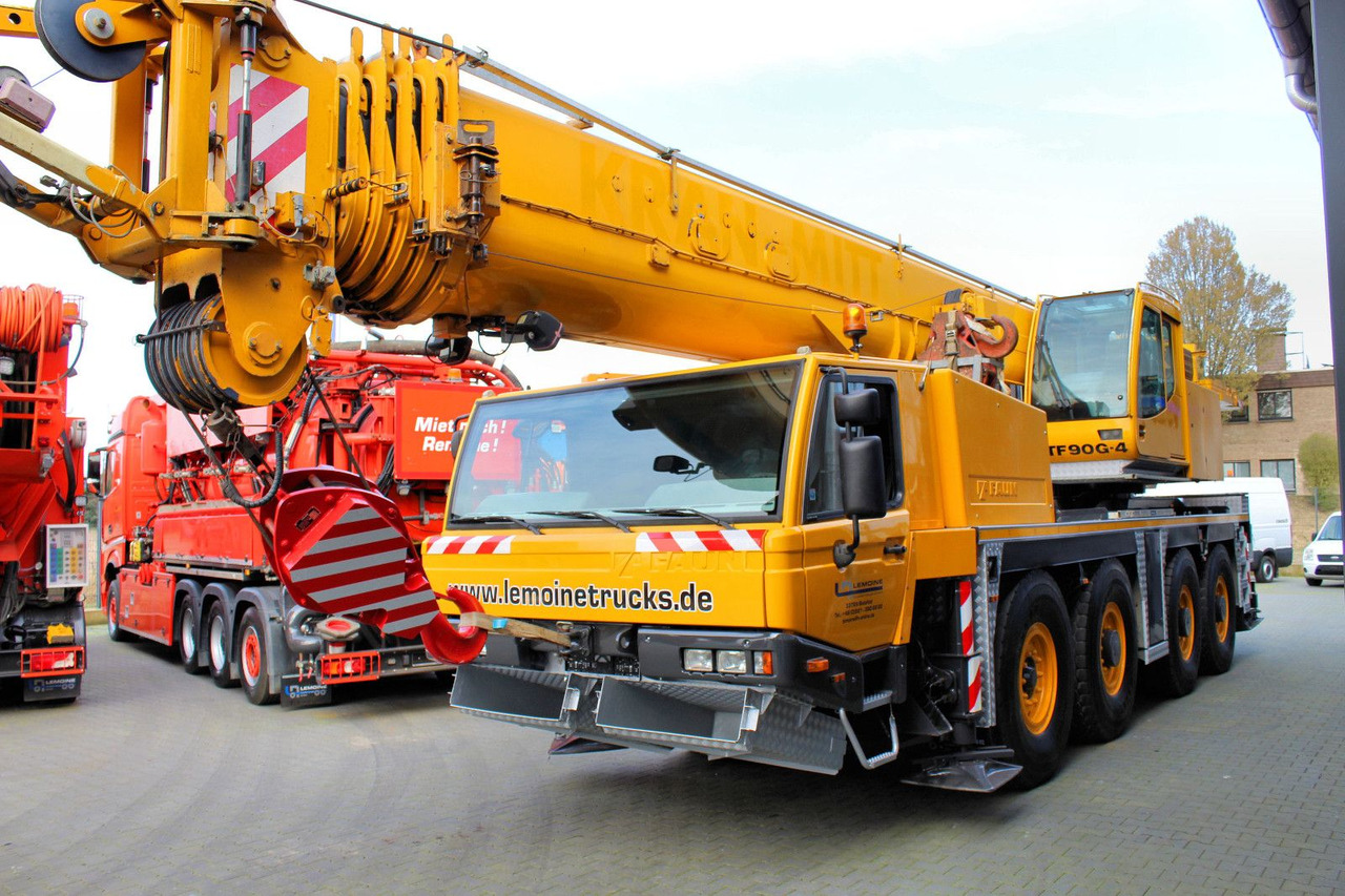 Faun Tadano FAUN ATF 90 G-4 8x6 Autokran + 20 tonnen - Autokran: das Bild 4 Faun Tadano FAUN ATF 90 G-4 8x6 Autokran + 20 tonnen - Autokran: das Bild 4