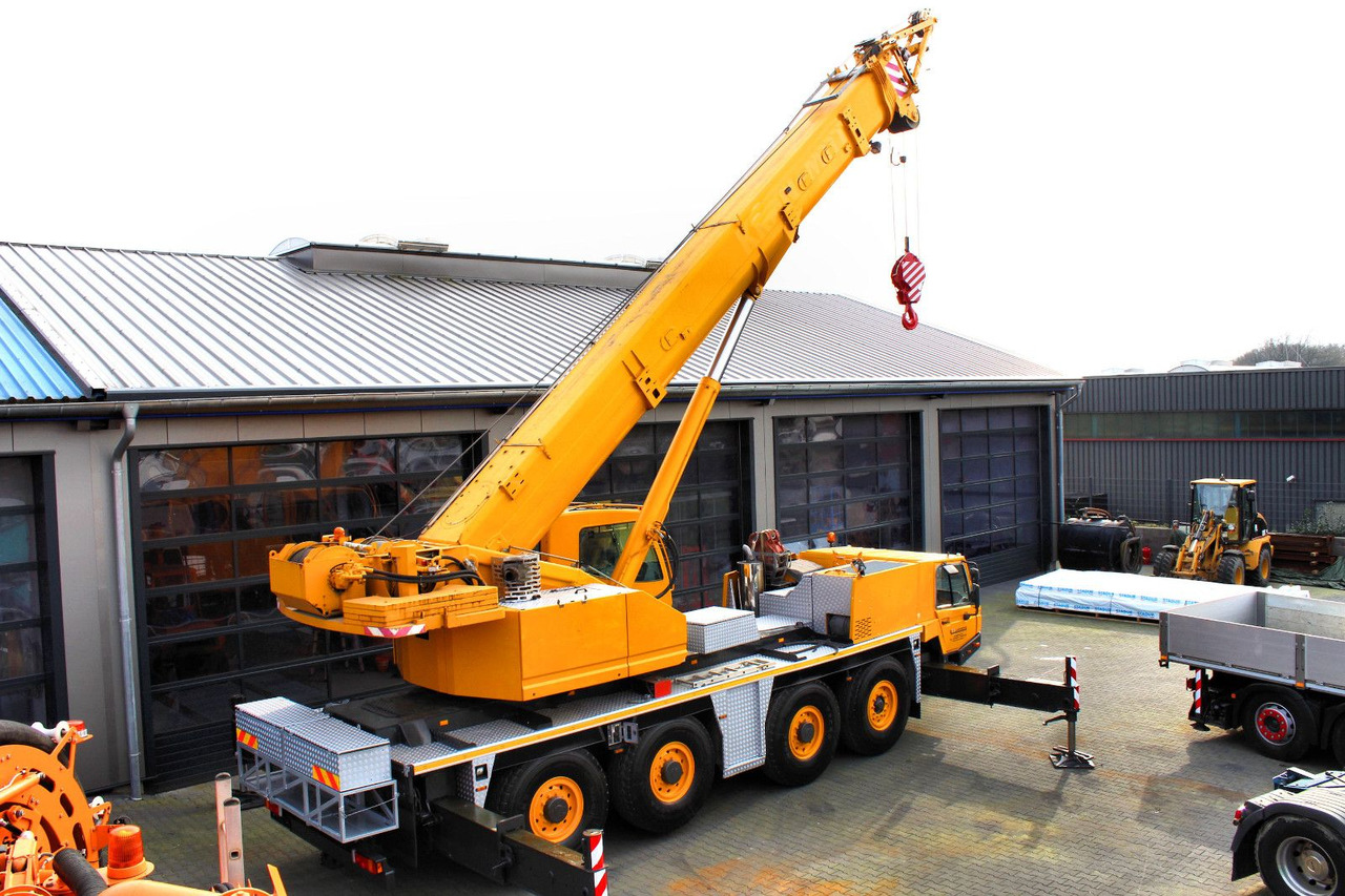 Faun Tadano FAUN ATF 90 G-4 8x6 Autokran + 20 tonnen - Autokran: das Bild 2 Faun Tadano FAUN ATF 90 G-4 8x6 Autokran + 20 tonnen - Autokran: das Bild 2