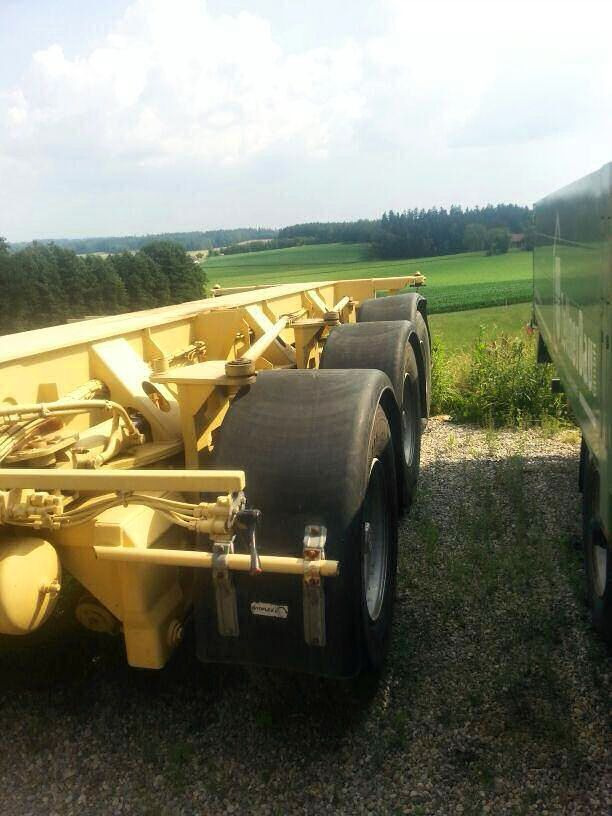 Goldhofer 3-Achs SPZ-DL3-38/80 Spezial 20,5meter + 3xLenk - Tieflader Auflieger: das Bild 5 Goldhofer 3-Achs SPZ-DL3-38/80 Spezial 20,5meter + 3xLenk - Tieflader Auflieger: das Bild 5