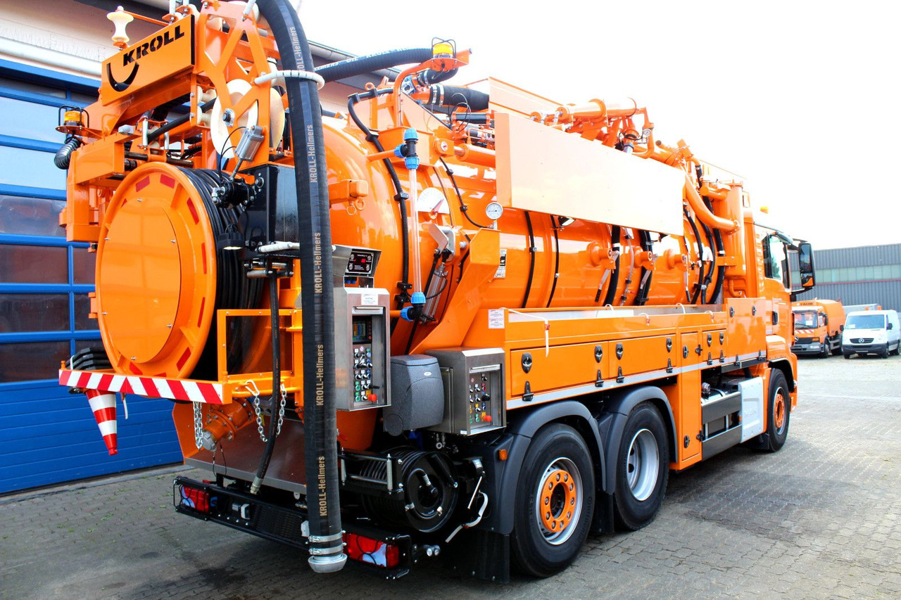 MAN TGS 26.480 6x2 Kroll 14m³ WRG Wasserrückgewinner - Saug-/ Spülfahrzeug: das Bild 3 MAN TGS 26.480 6x2 Kroll 14m³ WRG Wasserrückgewinner - Saug-/ Spülfahrzeug: das Bild 3