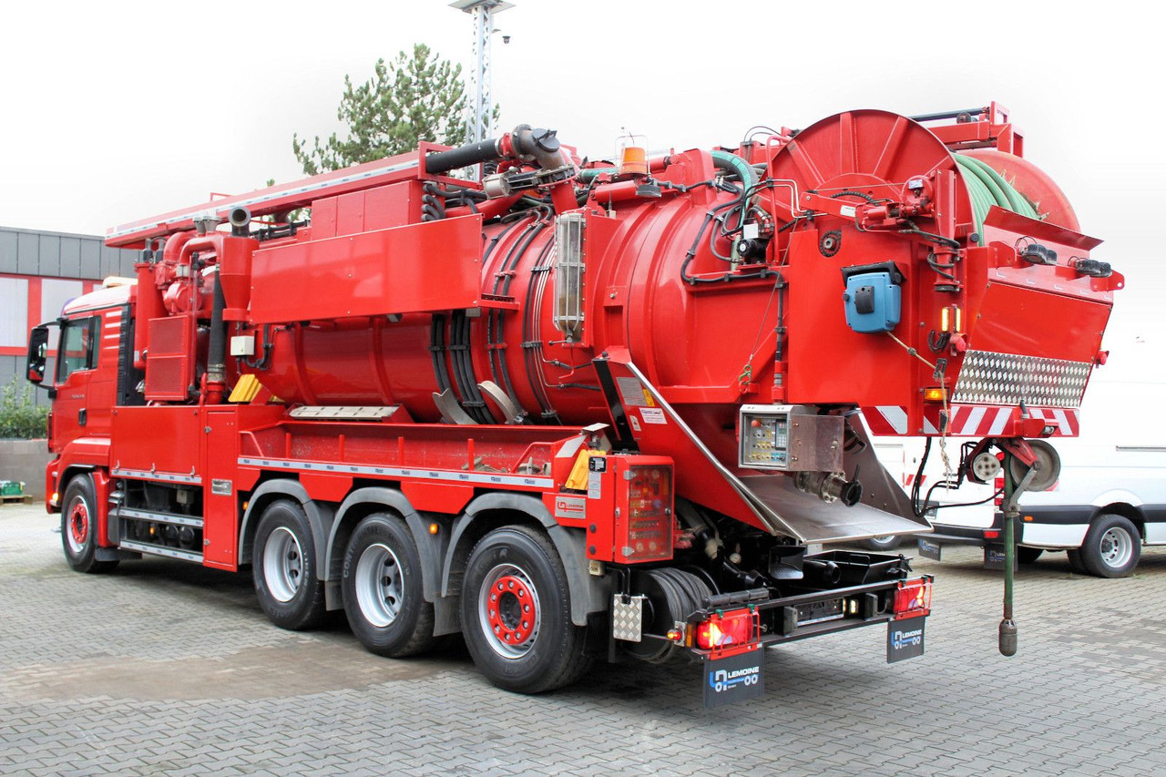 MAN TGS 35.540 8x4 Müller 16m³ WRG + 800 meter HD - Saug-/ Spülfahrzeug: das Bild 3 MAN TGS 35.540 8x4 Müller 16m³ WRG + 800 meter HD - Saug-/ Spülfahrzeug: das Bild 3