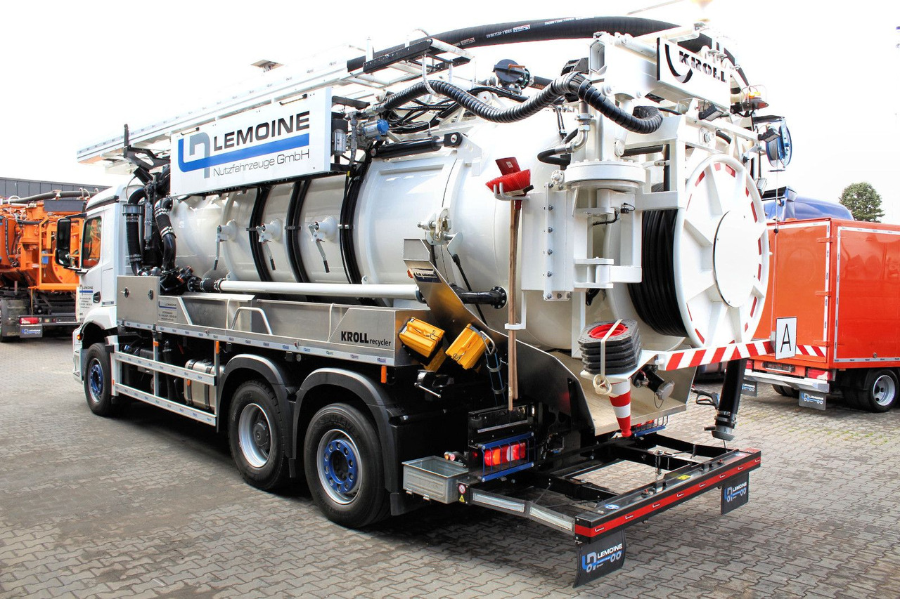 Mercedes-Benz AROCS 2546 6x2 Kroll 14m³ WRG Wasserrückgewinner - Saug-/ Spülfahrzeug: das Bild 4 Mercedes-Benz AROCS 2546 6x2 Kroll 14m³ WRG Wasserrückgewinner - Saug-/ Spülfahrzeug: das Bild 4