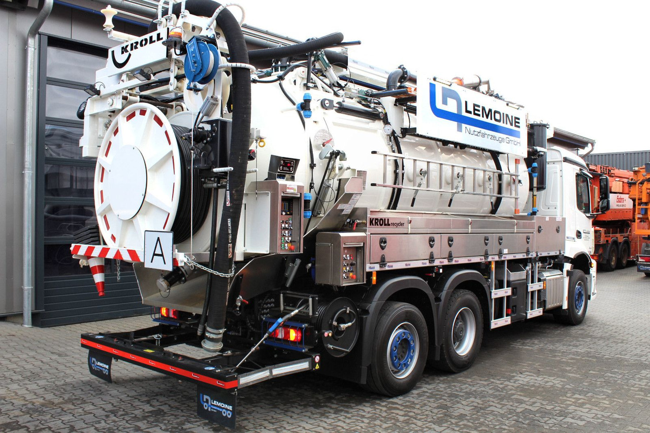 Mercedes-Benz AROCS 2546 6x2 Kroll 14m³ WRG Wasserrückgewinner - Saug-/ Spülfahrzeug: das Bild 5 Mercedes-Benz AROCS 2546 6x2 Kroll 14m³ WRG Wasserrückgewinner - Saug-/ Spülfahrzeug: das Bild 5