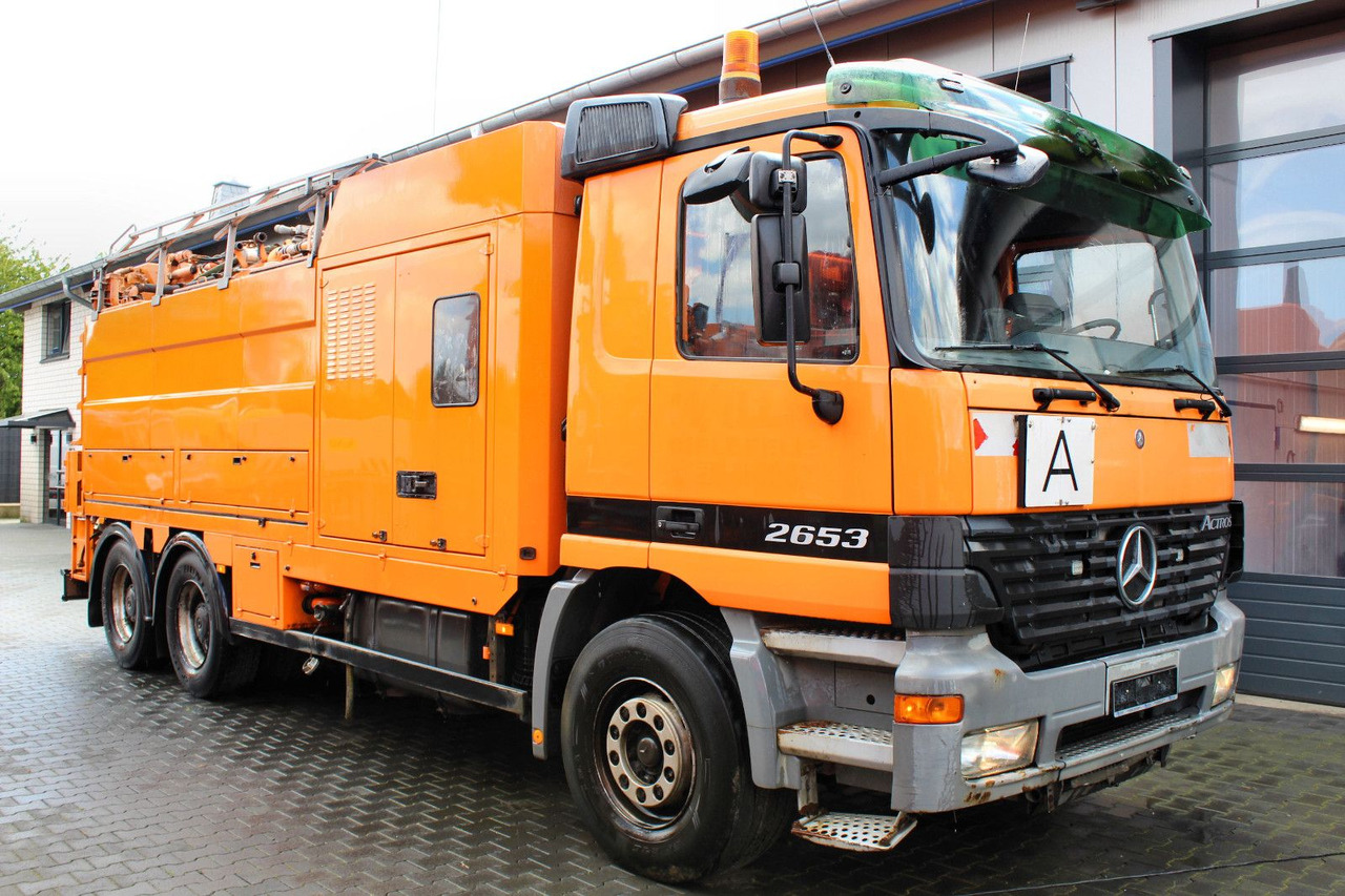 Mercedes-Benz Actros 2653 6x4 V8 Müller 16m³ Saug u.Spül-Kombi - Saug-/ Spülfahrzeug: das Bild 1 Mercedes-Benz Actros 2653 6x4 V8 Müller 16m³ Saug u.Spül-Kombi - Saug-/ Spülfahrzeug: das Bild 1