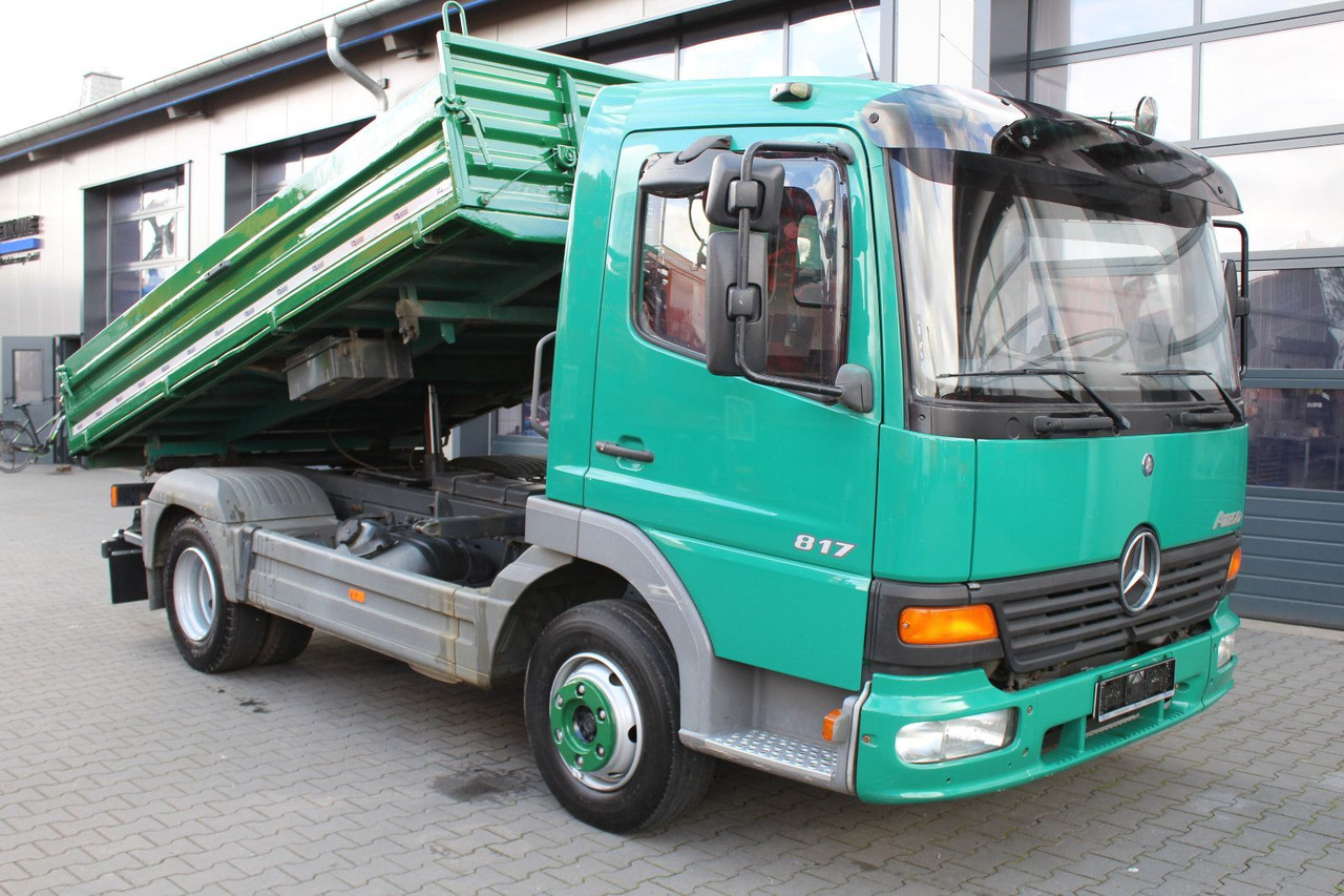 Mercedes-Benz Ateco 817 4x2 Kipper- Meiller !TÜV NEU! - Kipper: das Bild 1 Mercedes-Benz Ateco 817 4x2 Kipper- Meiller !TÜV NEU! - Kipper: das Bild 1