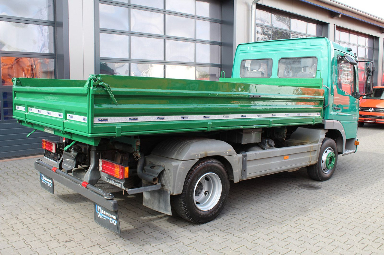 Mercedes-Benz Ateco 817 4x2 Kipper- Meiller !TÜV NEU! - Kipper: das Bild 4 Mercedes-Benz Ateco 817 4x2 Kipper- Meiller !TÜV NEU! - Kipper: das Bild 4