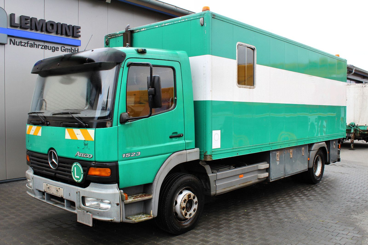 Mercedes-Benz Atego 1523 4x2 Koffer +AHK kein 1517 1518 1528 - Koffer Transporter: das Bild 2 Mercedes-Benz Atego 1523 4x2 Koffer +AHK kein 1517 1518 1528 - Koffer Transporter: das Bild 2
