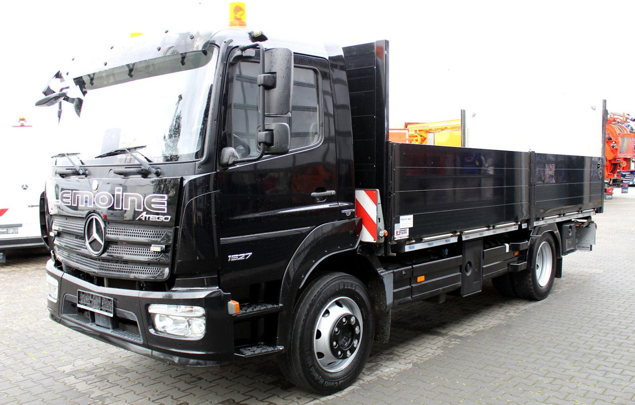 Mercedes-Benz Atego 1527 4x2 Pritsche + Ladebordwand - Pritsche Transporter: das Bild 2 Mercedes-Benz Atego 1527 4x2 Pritsche + Ladebordwand - Pritsche Transporter: das Bild 2