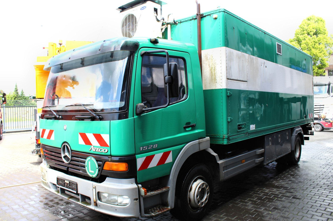 Mercedes-Benz Atego 1528 4x2 Koffer +LBW kein 1517 1518 1523 - Koffer LKW: das Bild 2 Mercedes-Benz Atego 1528 4x2 Koffer +LBW kein 1517 1518 1523 - Koffer LKW: das Bild 2