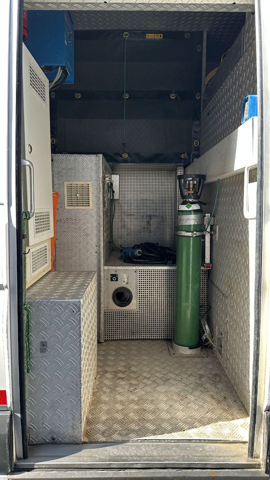 Saug-/ Spülfahrzeug Mercedes-Benz Sprinter 516 CDI IBAK Kanal-TV+1m³ HD-Spüler +3D: das Bild 14