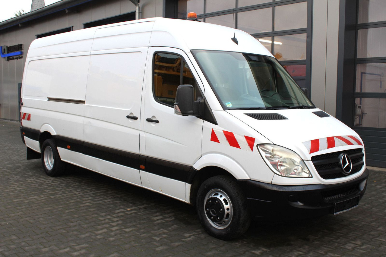 Mercedes-Benz Sprinter 516 CDI IBAK-TV Kamera Inspektion LISY - Saug-/ Spülfahrzeug: das Bild 2 Mercedes-Benz Sprinter 516 CDI IBAK-TV Kamera Inspektion LISY - Saug-/ Spülfahrzeug: das Bild 2