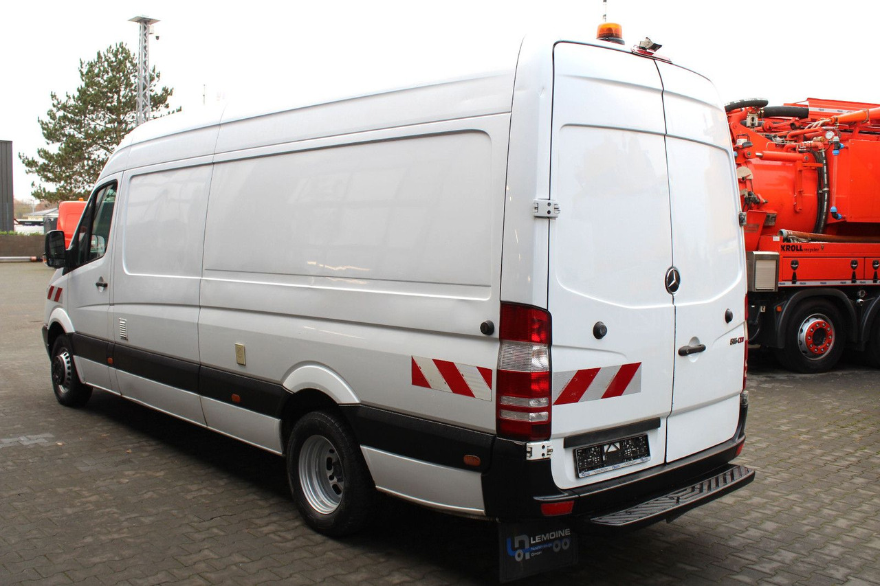 Saug-/ Spülfahrzeug Mercedes-Benz Sprinter 516 CDI IBAK-TV Kamera Inspektion LISY: das Bild 7