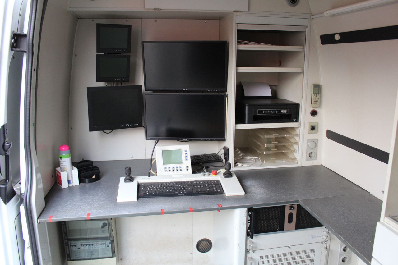 Saug-/ Spülfahrzeug Mercedes-Benz Sprinter 516 CDI IBAK-TV Kamera Inspektion LISY: das Bild 11
