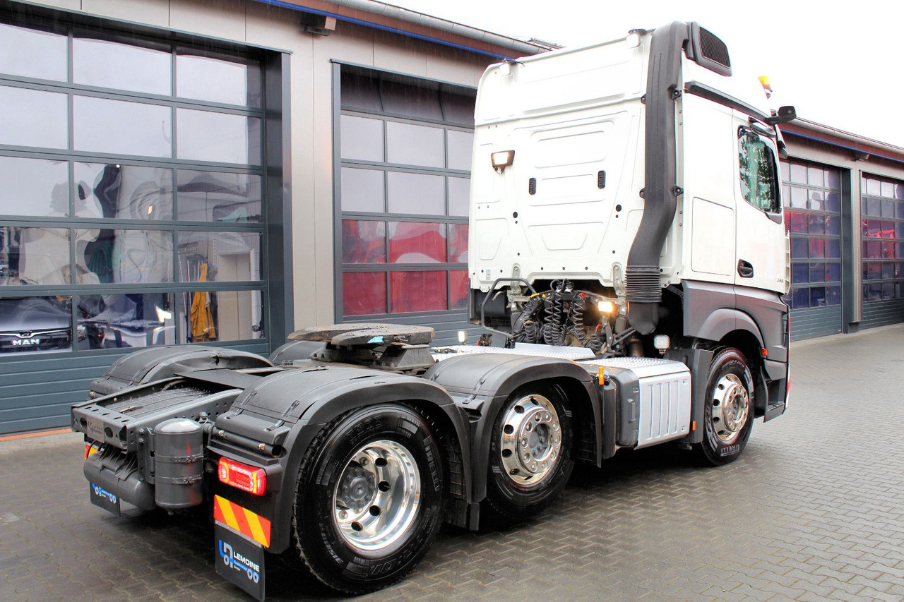 Mercedes-Benz Actros 2551 6x2 BigSpace 68 to Schwerlast + LIFT - Sattelzugmaschine: das Bild 4 Mercedes-Benz Actros 2551 6x2 BigSpace 68 to Schwerlast + LIFT - Sattelzugmaschine: das Bild 4