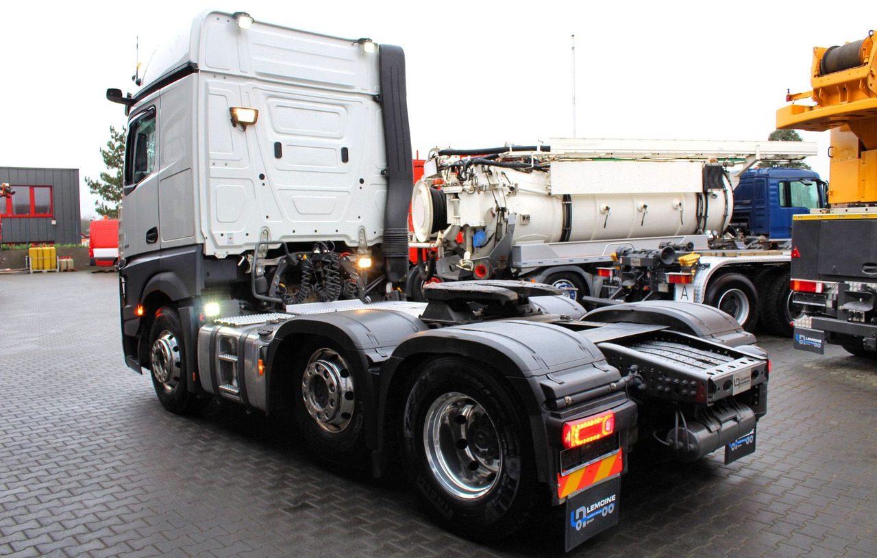 Mercedes-Benz Actros 2551 6x2 BigSpace 68 to Schwerlast + LIFT - Sattelzugmaschine: das Bild 3 Mercedes-Benz Actros 2551 6x2 BigSpace 68 to Schwerlast + LIFT - Sattelzugmaschine: das Bild 3