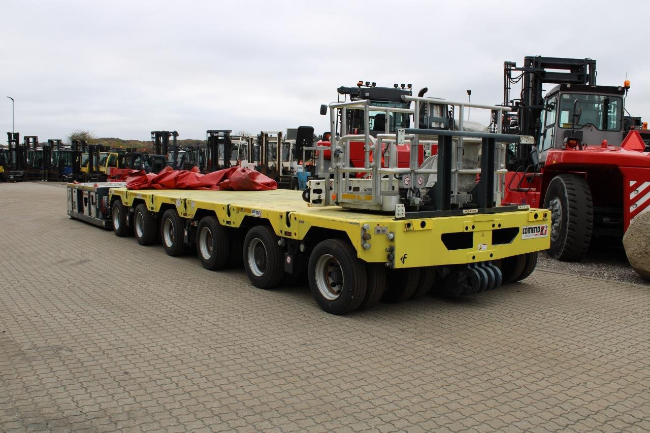 Cometto MSPE-S - Rolltrailer: das Bild 2 Cometto MSPE-S - Rolltrailer: das Bild 2