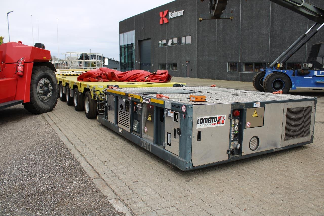 Cometto MSPE-S - Rolltrailer: das Bild 3 Cometto MSPE-S - Rolltrailer: das Bild 3