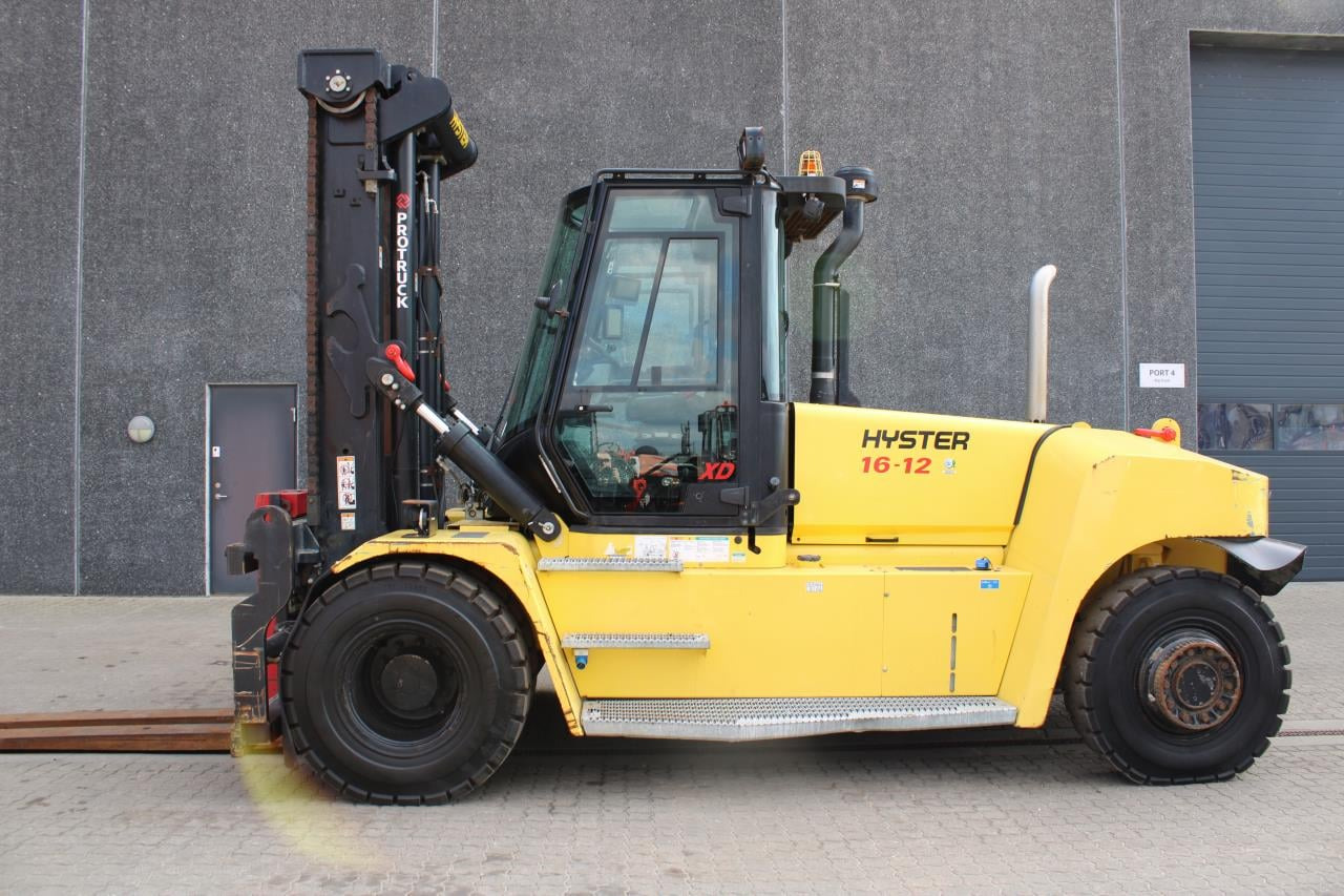 Hyster H16.00XD-12 - Dieselstapler: das Bild 1 Hyster H16.00XD-12 - Dieselstapler: das Bild 1
