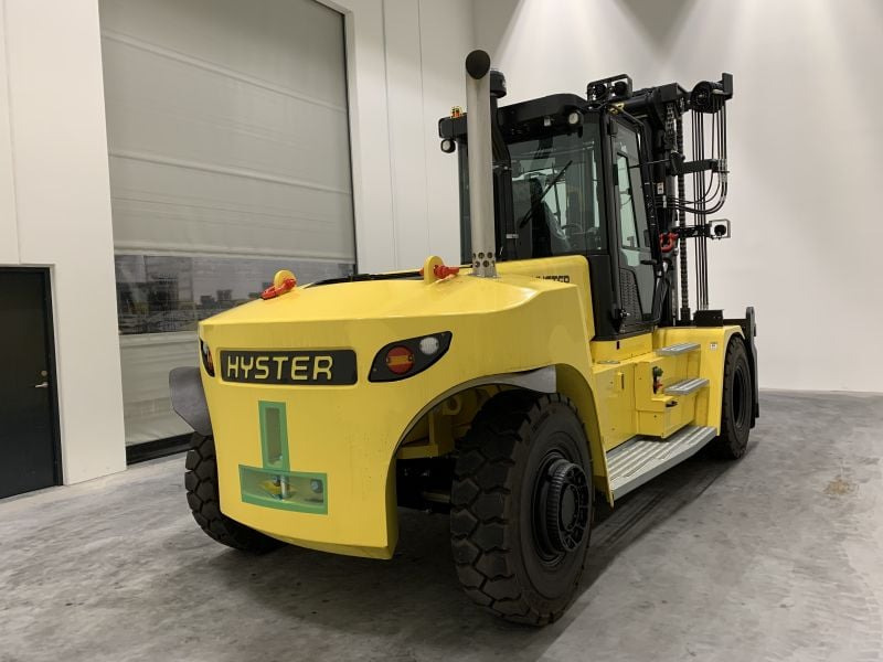 Hyster H16.00XD-12 - Dieselstapler: das Bild 2 Hyster H16.00XD-12 - Dieselstapler: das Bild 2