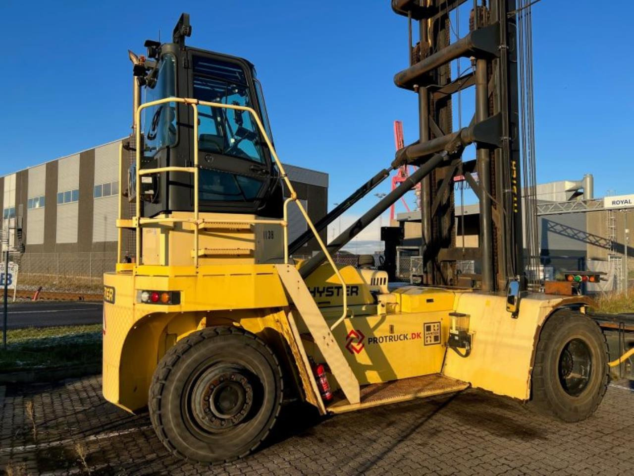Hyster H16XM-12EC - Containerstapler: das Bild 3 Hyster H16XM-12EC - Containerstapler: das Bild 3