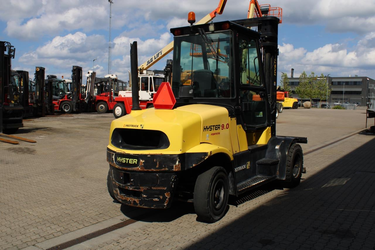 Hyster H9.0FT-6 FLK - Dieselstapler: das Bild 3 Hyster H9.0FT-6 FLK - Dieselstapler: das Bild 3