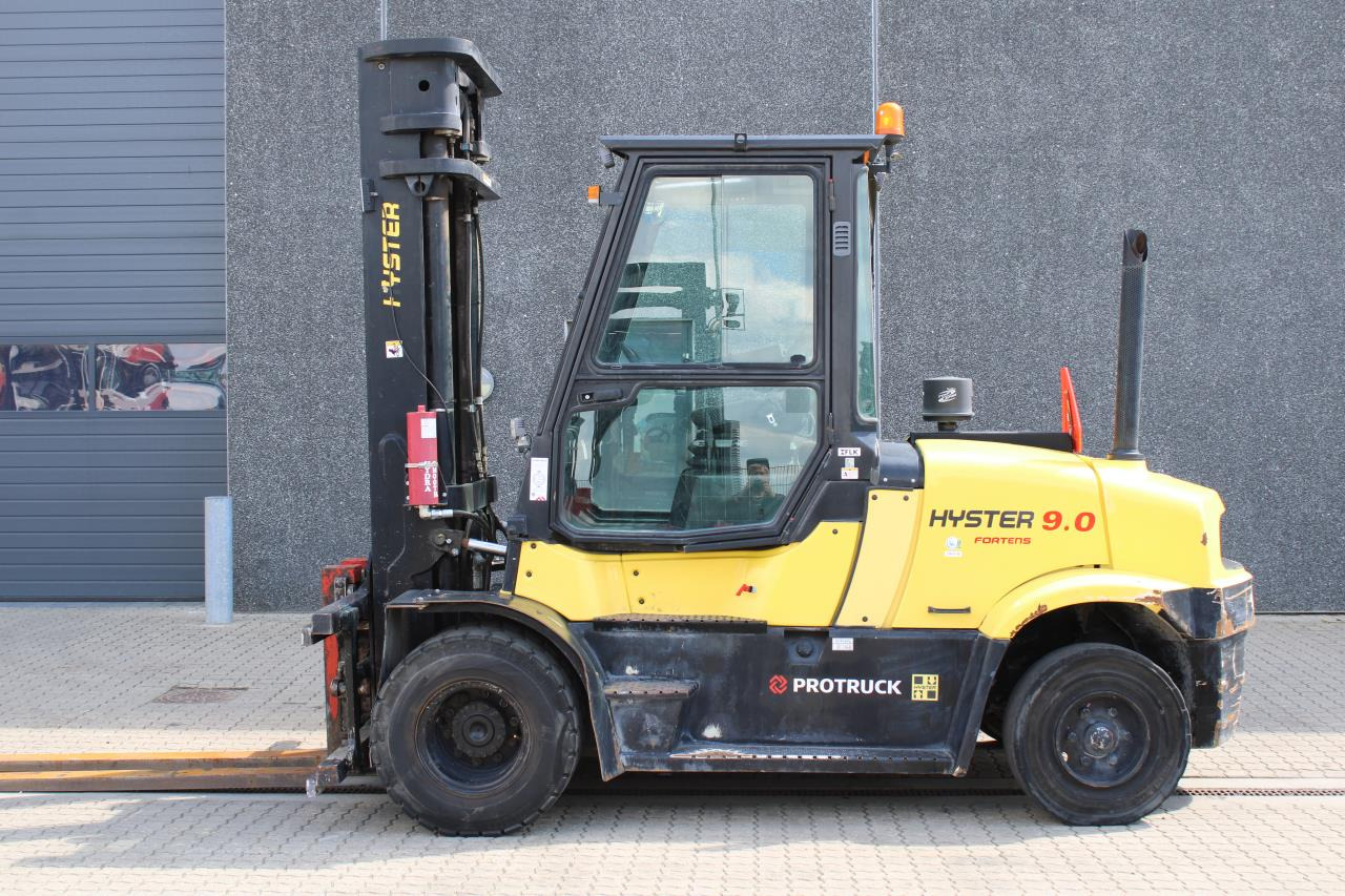 Hyster H9.0FT-6 FLK - Dieselstapler: das Bild 1 Hyster H9.0FT-6 FLK - Dieselstapler: das Bild 1