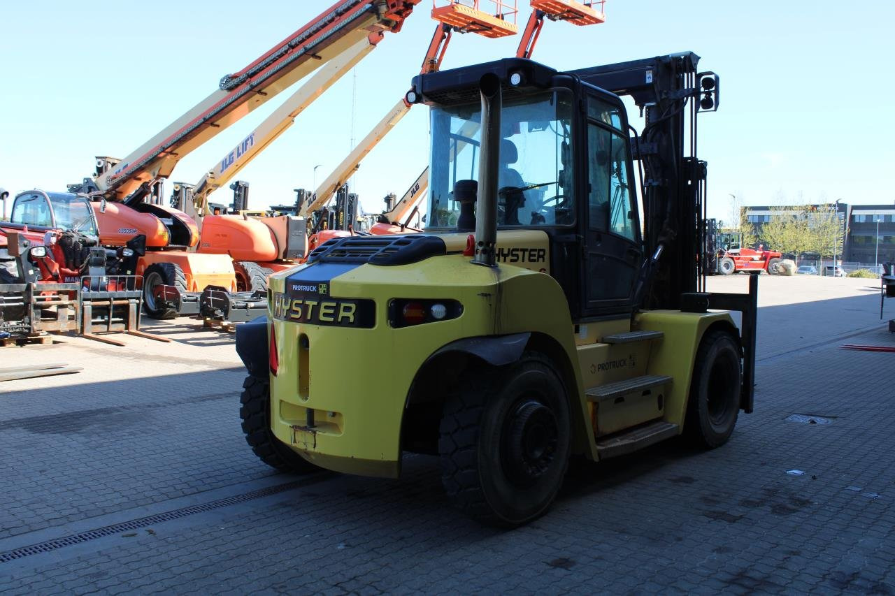 Hyster HYSTER H9.00XM-6 - Dieselstapler: das Bild 3 Hyster HYSTER H9.00XM-6 - Dieselstapler: das Bild 3