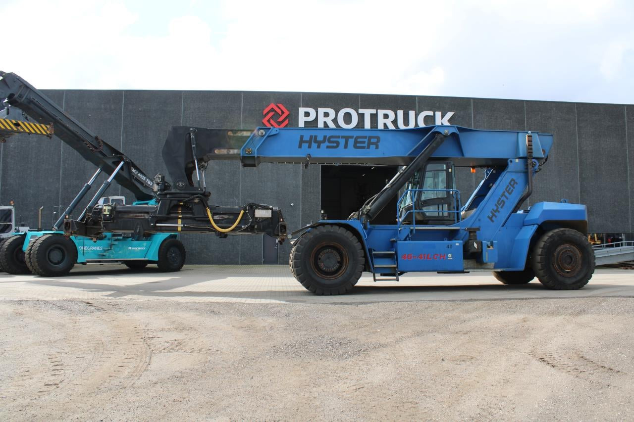 Hyster RS46-41L CH - Reach stacker: das Bild 1 Hyster RS46-41L CH - Reach stacker: das Bild 1