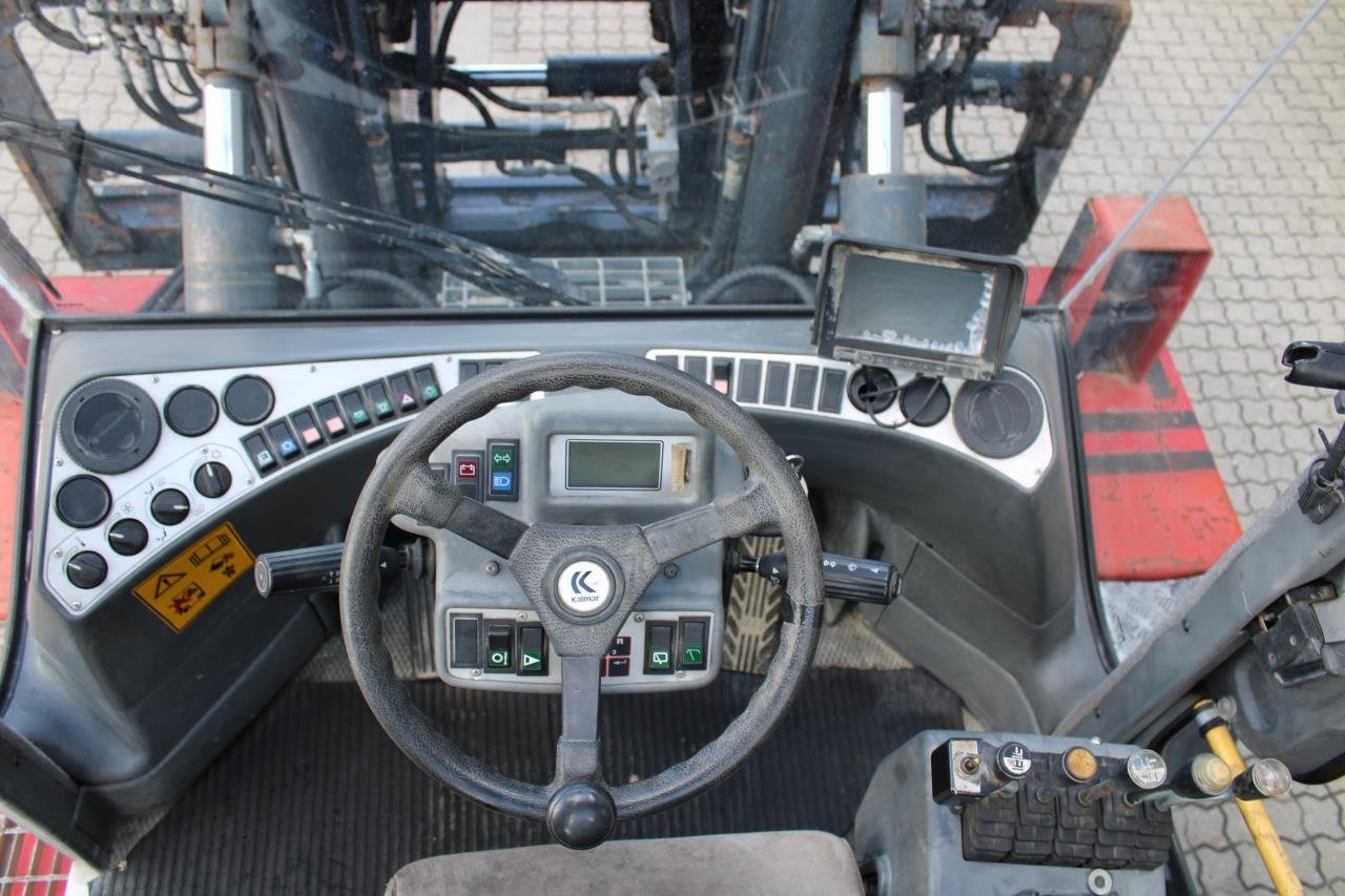 Kalmar DCE120-6 - Dieselstapler: das Bild 4 Kalmar DCE120-6 - Dieselstapler: das Bild 4