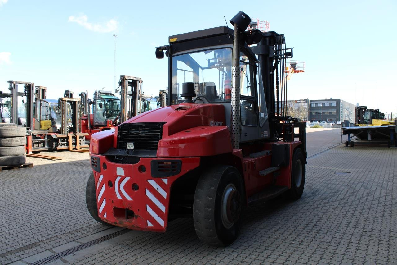 Kalmar DCE120-6 - Dieselstapler: das Bild 3 Kalmar DCE120-6 - Dieselstapler: das Bild 3