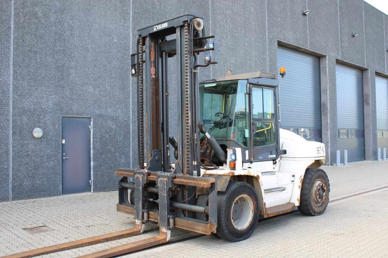 Kalmar DCE120-6 - Dieselstapler: das Bild 2 Kalmar DCE120-6 - Dieselstapler: das Bild 2