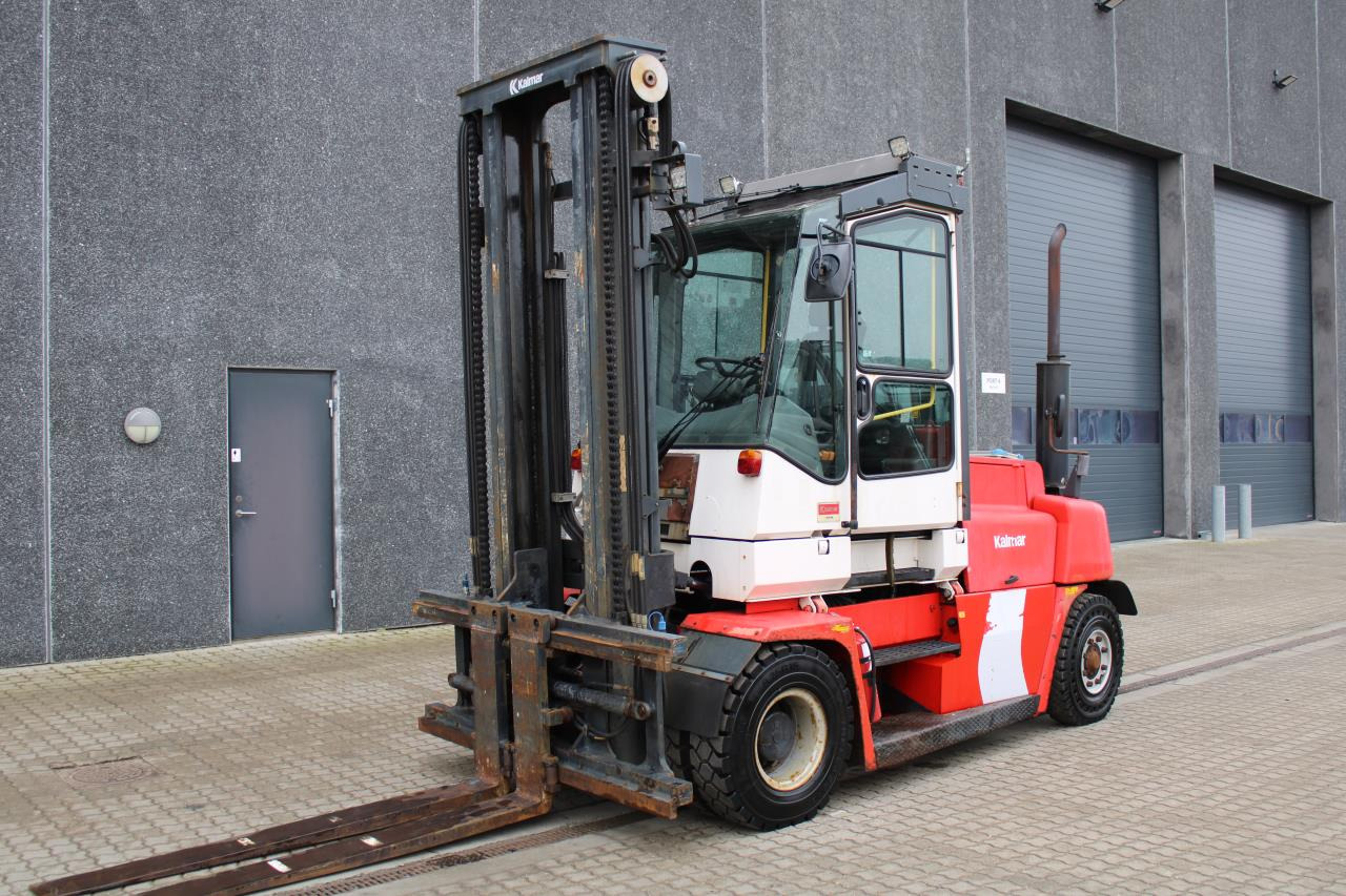 Kalmar DCE90-6L - Dieselstapler: das Bild 2 Kalmar DCE90-6L - Dieselstapler: das Bild 2
