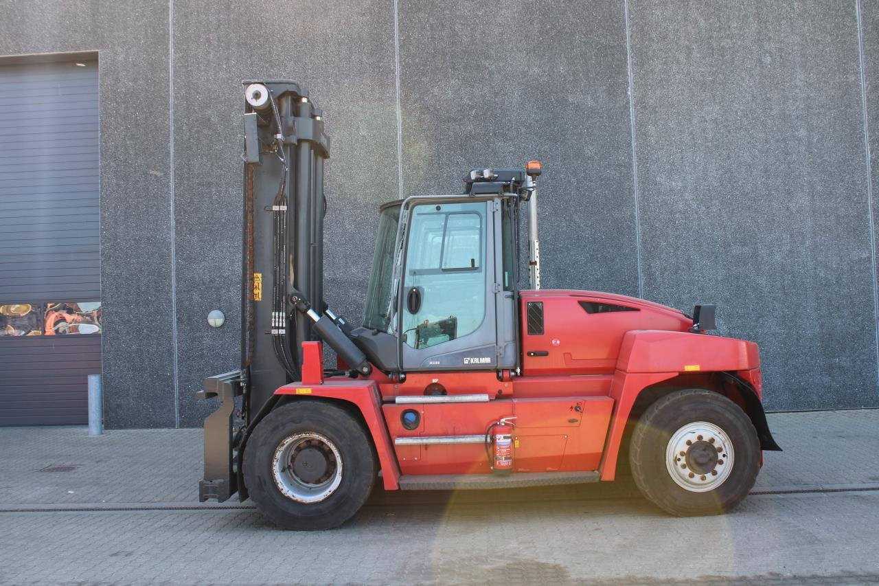 Kalmar DCG100-12 - Dieselstapler: das Bild 1 Kalmar DCG100-12 - Dieselstapler: das Bild 1