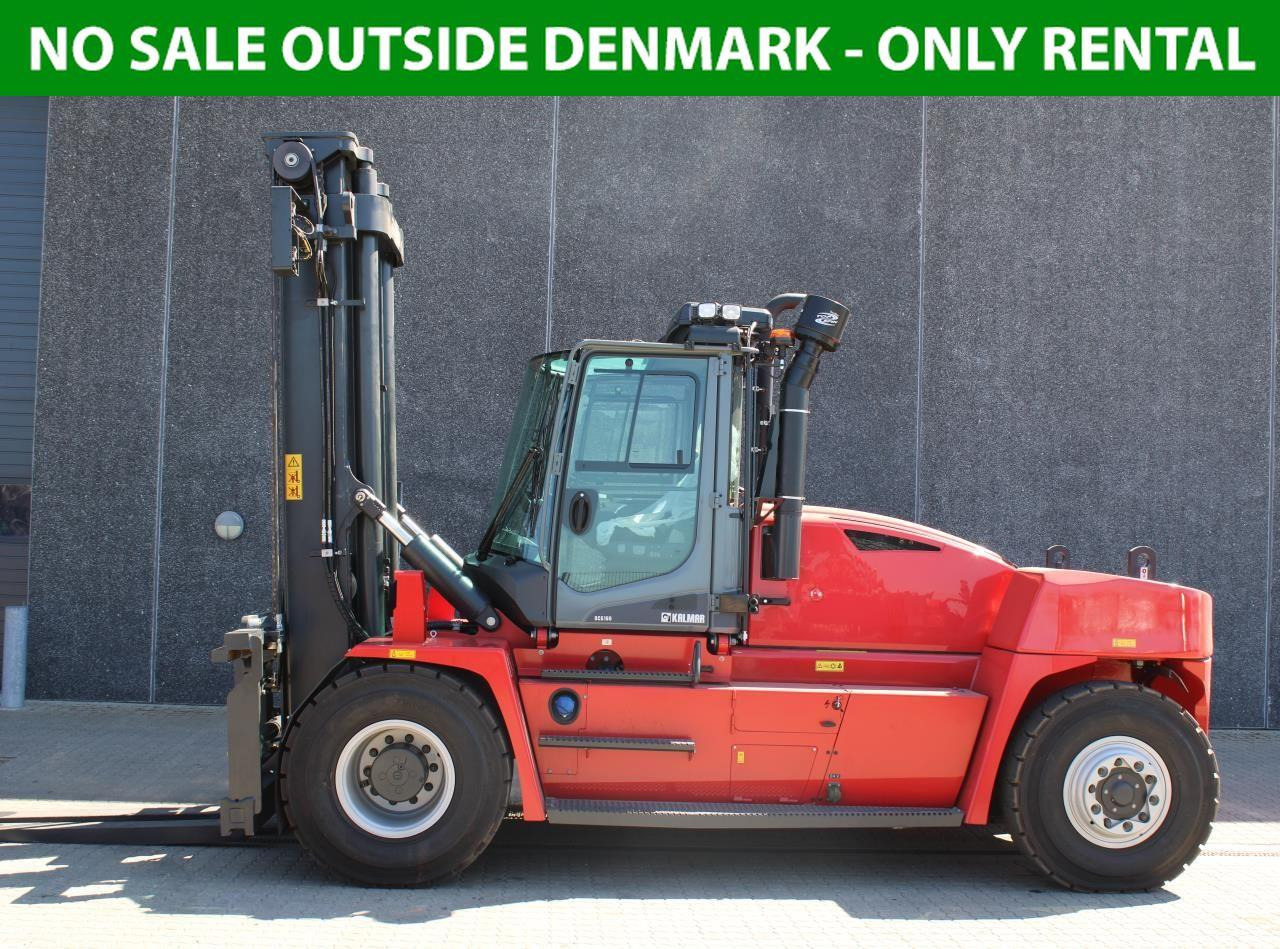 Kalmar DCG160-12 - Dieselstapler: das Bild 1 Kalmar DCG160-12 - Dieselstapler: das Bild 1