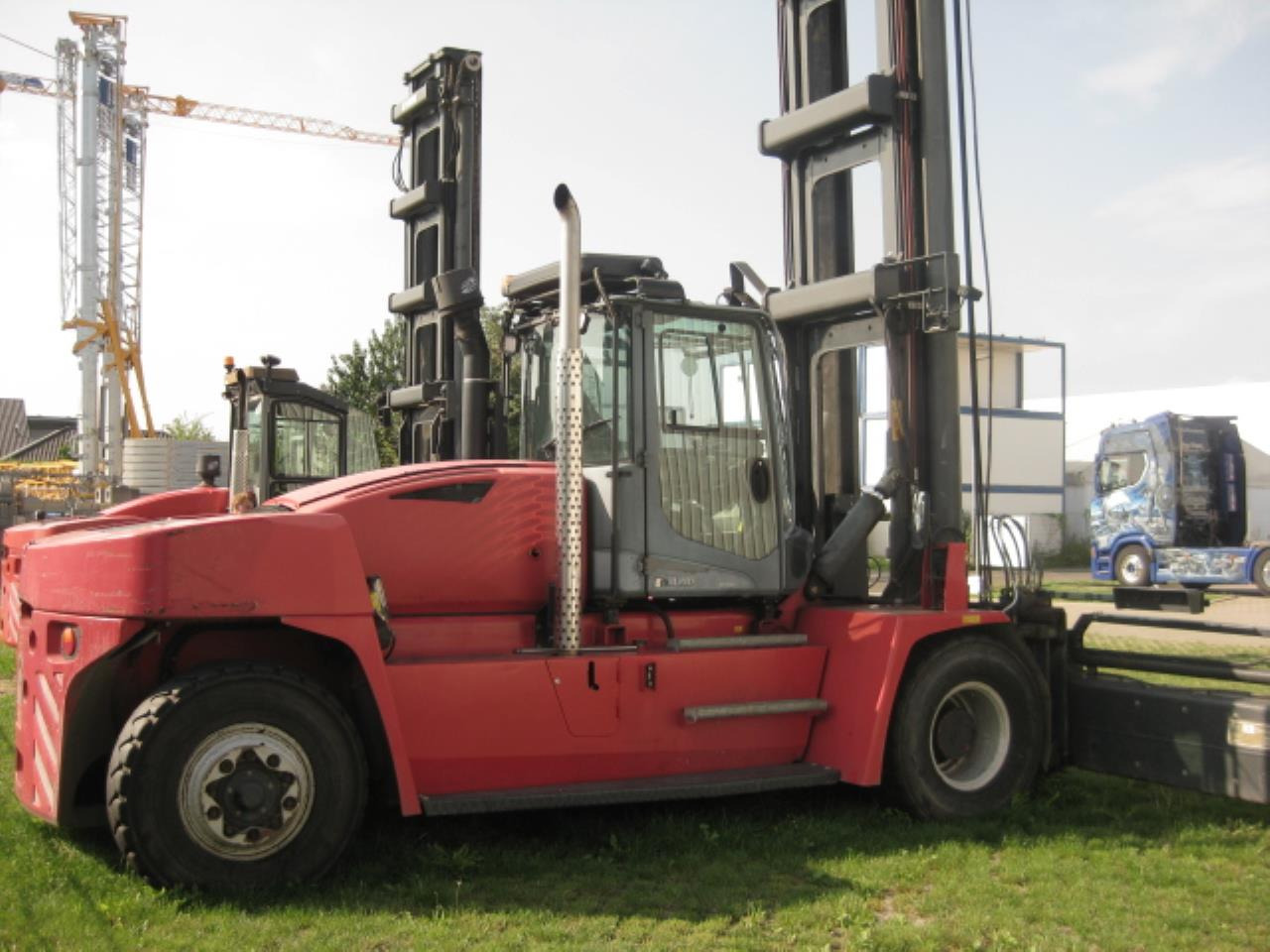 Kalmar DCG160-12 - Dieselstapler: das Bild 2 Kalmar DCG160-12 - Dieselstapler: das Bild 2