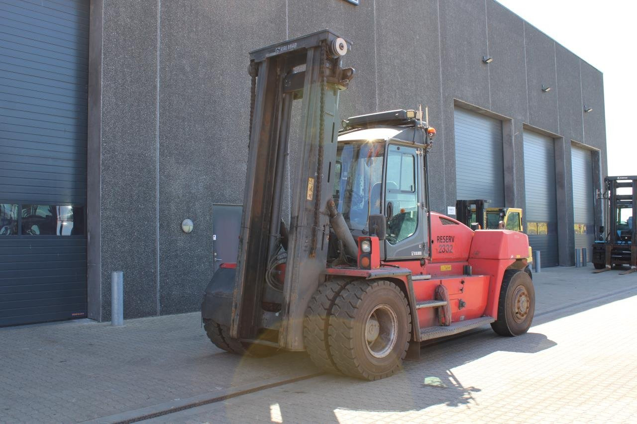Kalmar DCG160-12 - Dieselstapler: das Bild 2 Kalmar DCG160-12 - Dieselstapler: das Bild 2