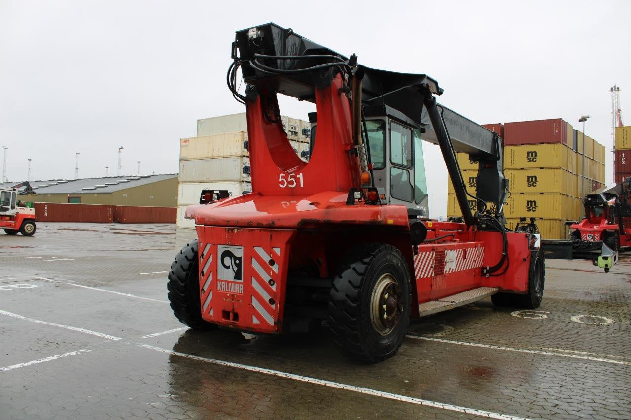 Kalmar DRF100-54S6 - Reach stacker: das Bild 3 Kalmar DRF100-54S6 - Reach stacker: das Bild 3