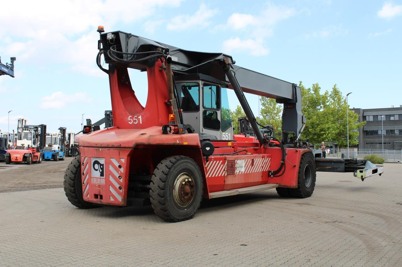 Kalmar DRF100-54S6 - Reach stacker: das Bild 3 Kalmar DRF100-54S6 - Reach stacker: das Bild 3