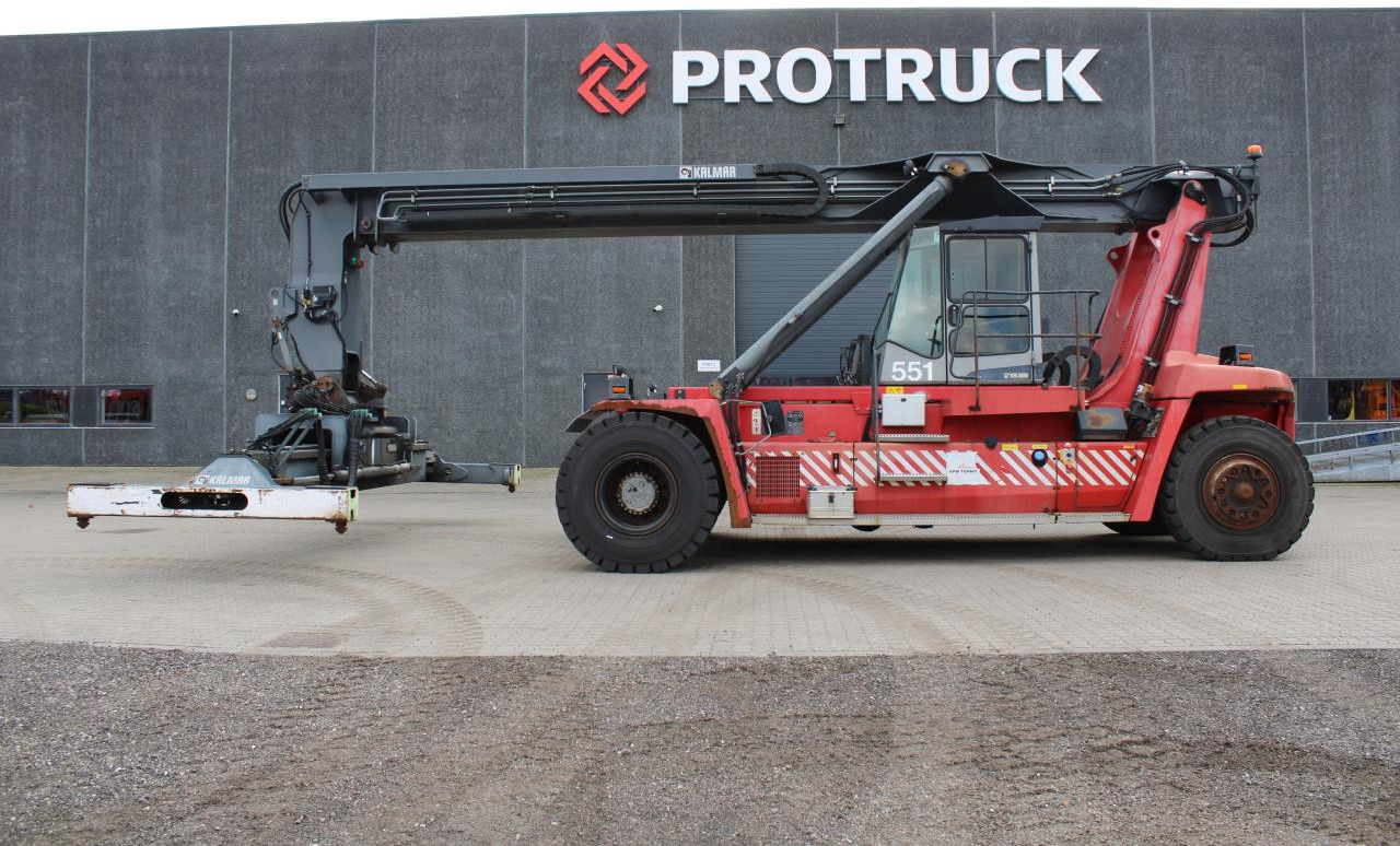 Kalmar DRF100-54S6 - Reach stacker: das Bild 1 Kalmar DRF100-54S6 - Reach stacker: das Bild 1