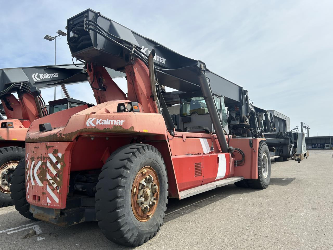 Kalmar DRF450-65C5X - Reach stacker: das Bild 3 Kalmar DRF450-65C5X - Reach stacker: das Bild 3