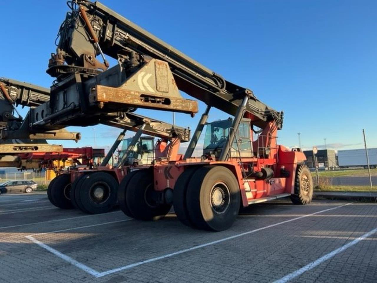 Kalmar DRF450-65S6X - Reach stacker: das Bild 2 Kalmar DRF450-65S6X - Reach stacker: das Bild 2