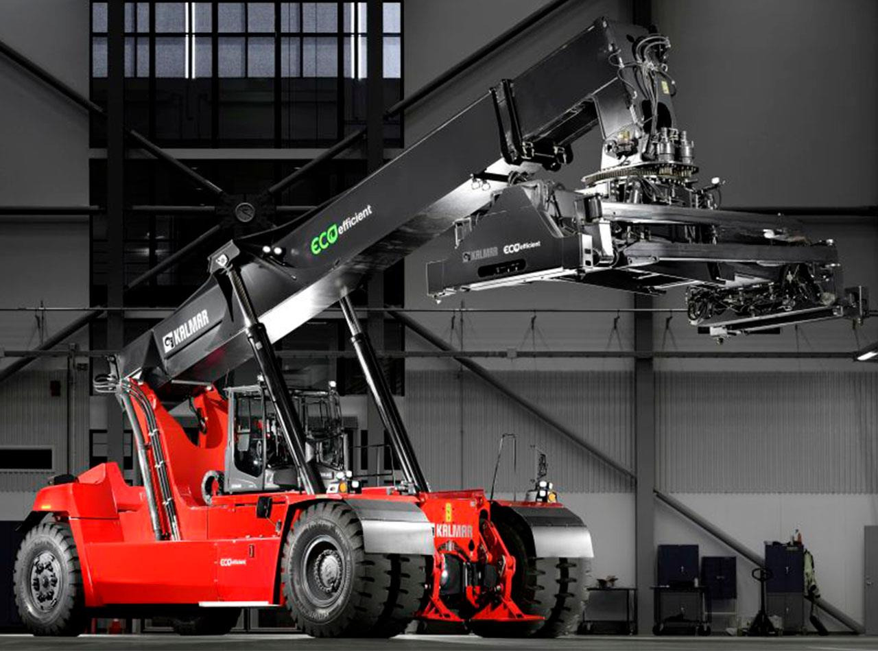 Kalmar DRG450-65S5XE - Reach stacker: das Bild 2 Kalmar DRG450-65S5XE - Reach stacker: das Bild 2