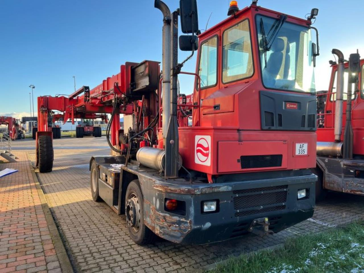 Kalmar TT618 - Terminaltraktor: das Bild 2 Kalmar TT618 - Terminaltraktor: das Bild 2