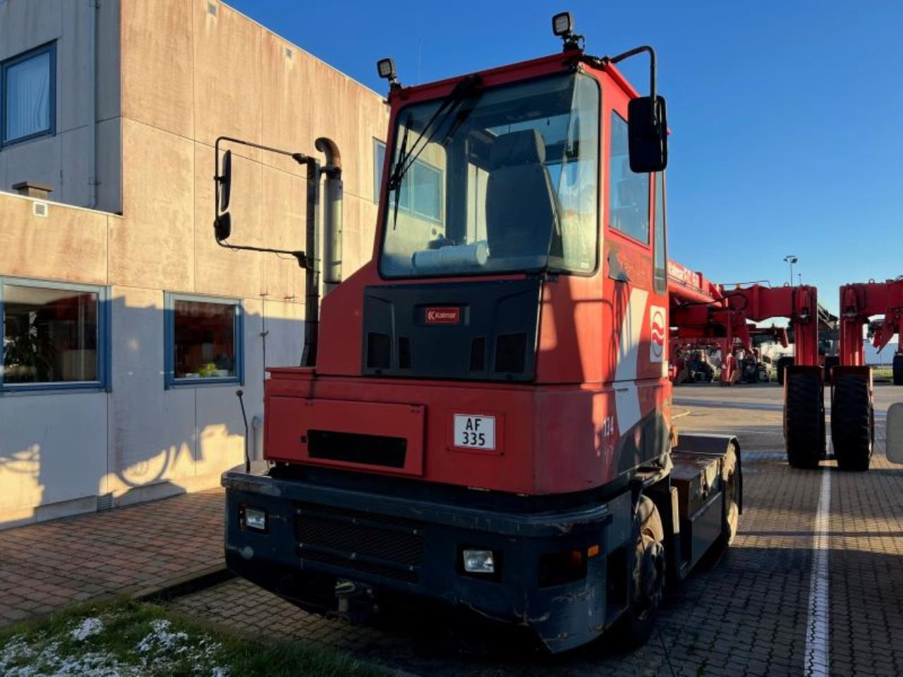 Kalmar TT618 - Terminaltraktor: das Bild 1 Kalmar TT618 - Terminaltraktor: das Bild 1